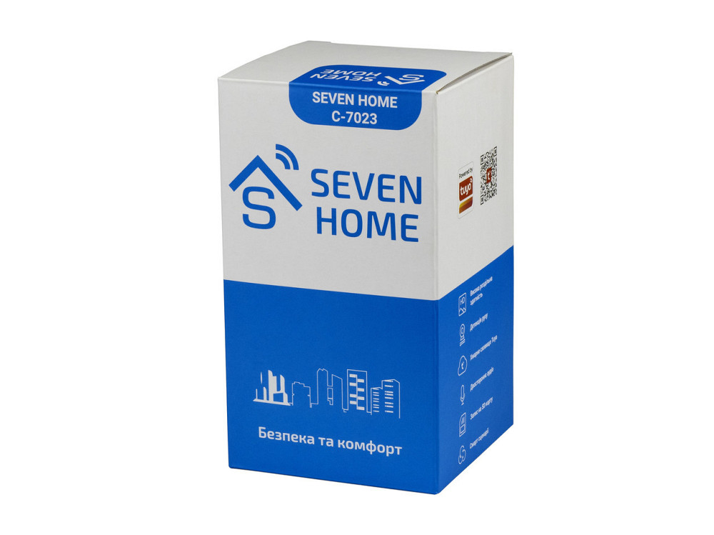 Умная Wi-Fi камера (видеоняня) SEVEN HOME С-7023 Киев - изображение 12