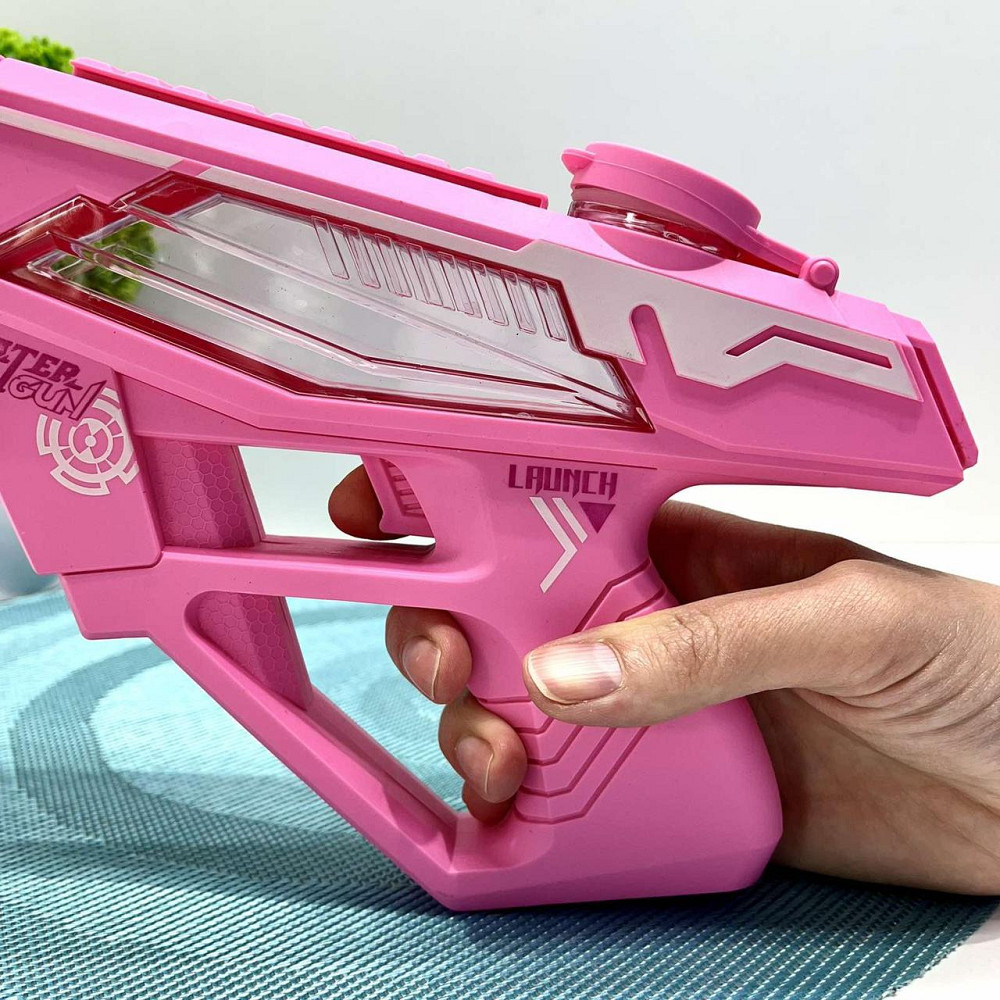 Автомат водяний на акумуляторі автоматичний принцип роботи Рожевий (2341) Чернигов - изображение 5