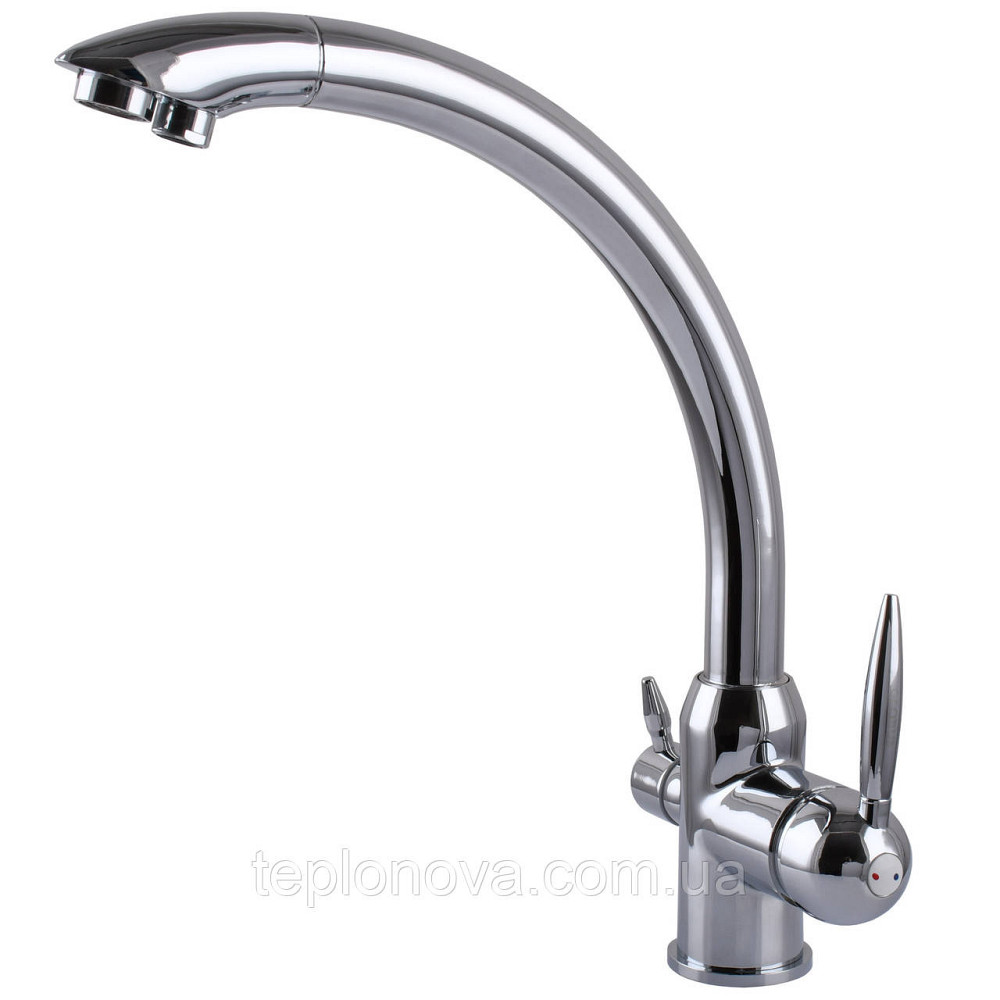 Змішувач для кухні під осмос Globus Lux LAZER GLLR-0777 Чернівці - фото 1