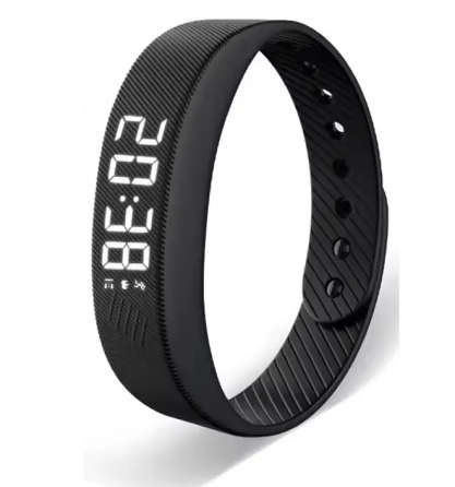 Часы наручные электронные Digital Runner Band Черный Винница