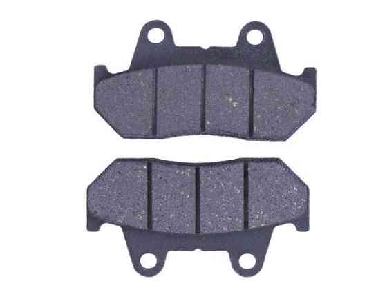 Колодки тормозные передние (дисковый тормоз) 90*49*10 Мукачево