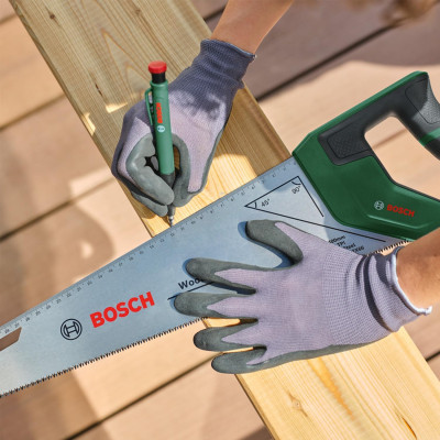 Ножівка Bosch Wood Precise по дереву, 400мм, 11TPI, пластикове руків'я (1.600.A02.ZA9) Вінниця - фото 3