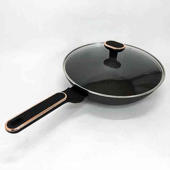 Сковорода антипригарна індукційна Magio MG-1168 28 см, Надійна сковорода з антипригарним покриттям KJ-45 Івано-Франківськ