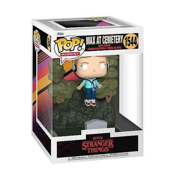 Ігрова фігурка Funko POP! серії Дивні дива - Макс на кладовищі Дніпро