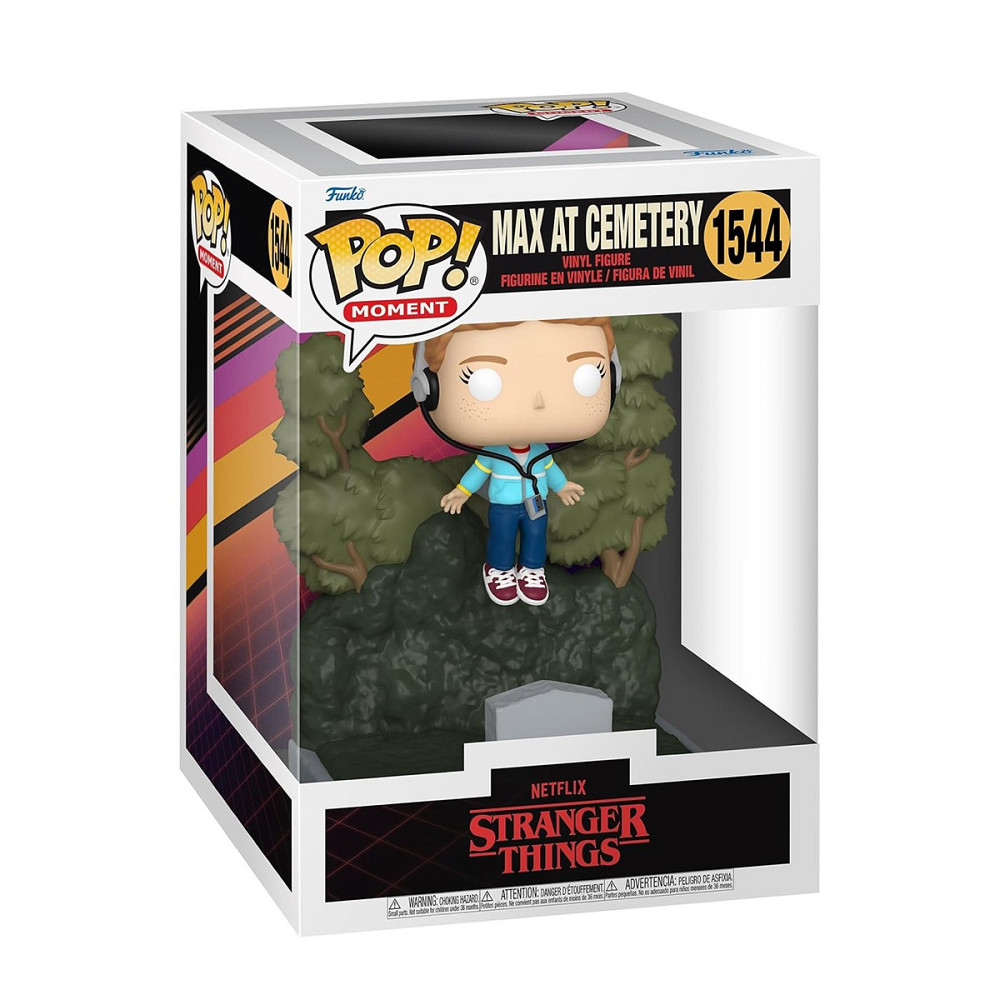 Ігрова фігурка Funko POP! серії Дивні дива - Макс на кладовищі Дніпро - фото 1