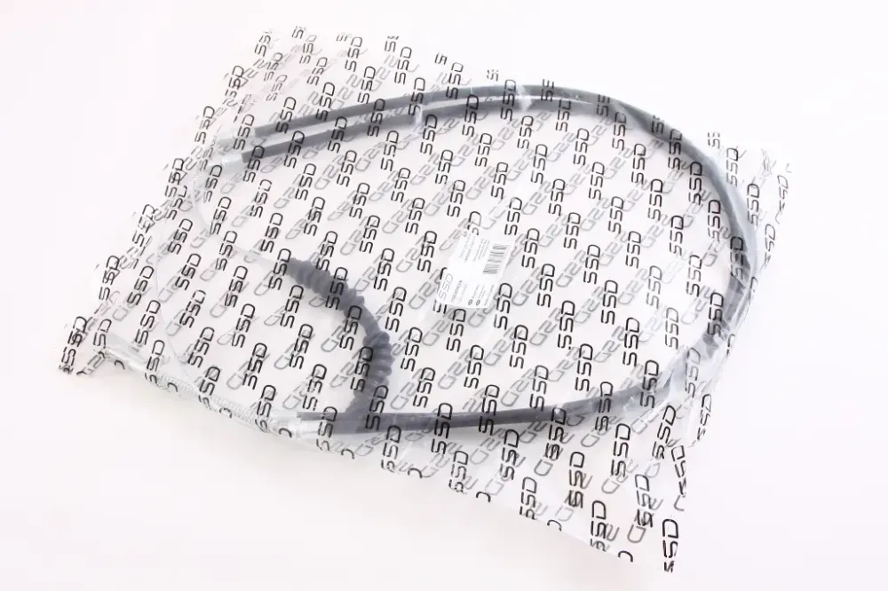 Трос ручного гальма Таврія SSD жорсткий шкіру з пилком Вінниця - фото 2