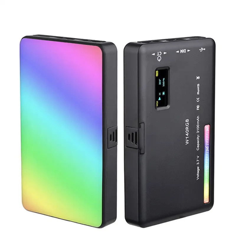 Накамерный свет цветной 2500-9000К CRI 95+ AC Prof W140 RGB Киев - изображение 1