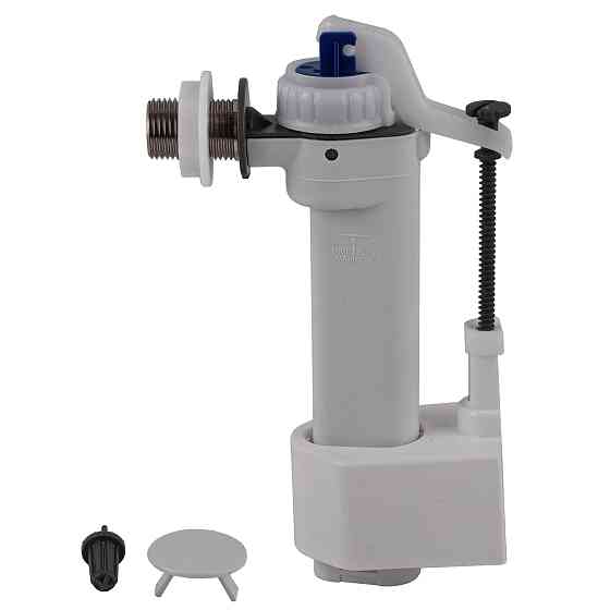 Клапан заповнення SIAMP Brio 751-1/2L, бічний 1/2'' латунь, швидке наповнення Луцк