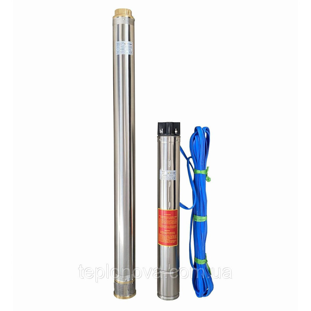 Насос свердловинний із підвищеною вуст-тью до піску OPTIMA 4SD10/23 4,0 кВт 139м 3-файний Чернівці - фото 1