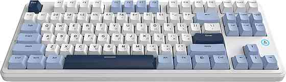 Клавіатура Ajazz AK870 V2 Flying Fish Switch White USB-C (AK870-V2-FF-BWB) ( 23544 ) Харьков