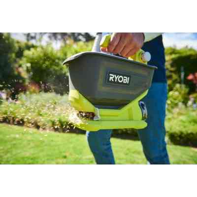Сівалка Ryobi акумуляторна ONE+ OSS1800, 18V, 4л, розкид до 3.5м, 1.4кг (без АКБ та ЗП) (5133003729) Вінниця