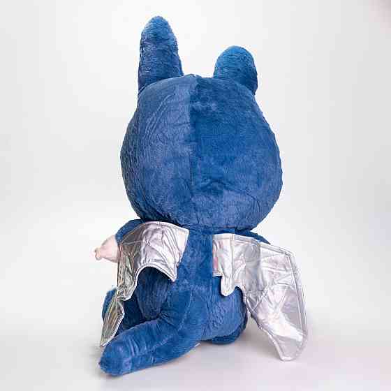 М'яка іграшка-плед, подушка 3 в 1 Labubu Brown Dragon плед в іграшці дитячий плед іграшка Лабубу Синій 520-29BL Коломия