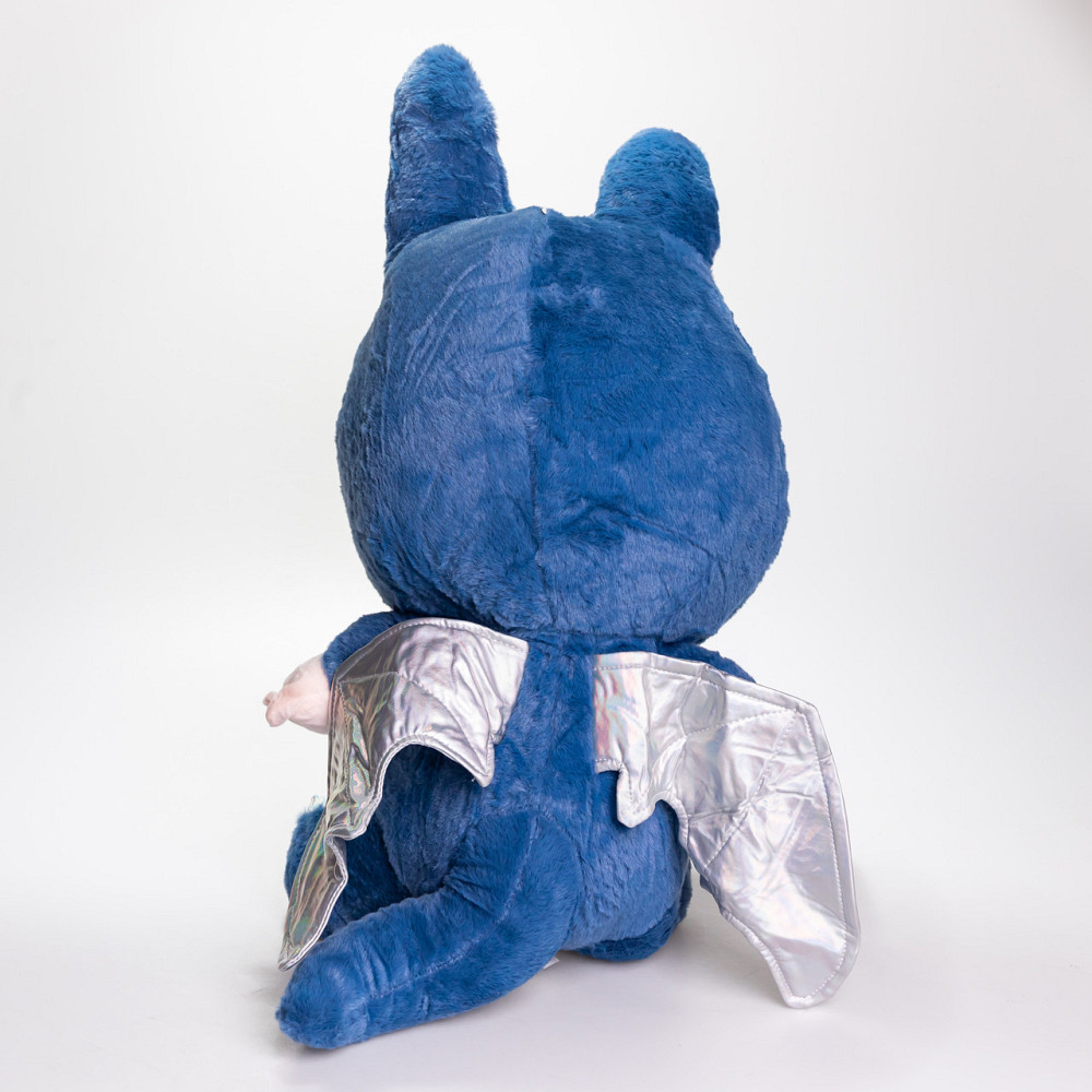 М'яка іграшка-плед, подушка 3 в 1 Labubu Brown Dragon плед в іграшці дитячий плед іграшка Лабубу Синій 520-29BL Коломыя - изображение 6