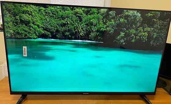 Телевізор Samsung 4K Smart TV 32" IPS T2 Wi-Fi. Голосовий пульт. Київ