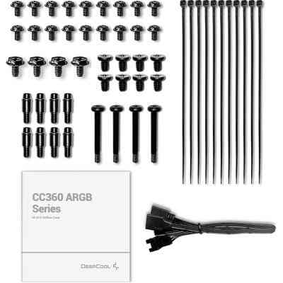 Корпус Deepcool CC360 WH ARGB (R-CC360-WHAPM3-G-1) Вінниця