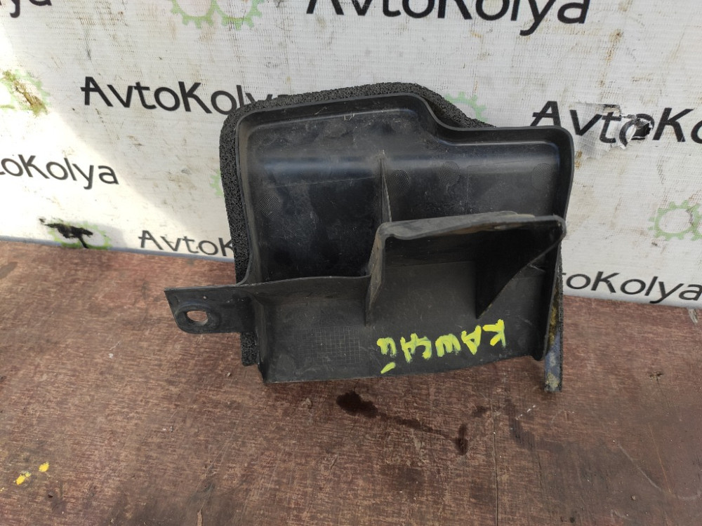 Дефлектор радіатора лівий Nissan Qashqai 2010-2013 (62823BR31B) Ковель - изображение 2