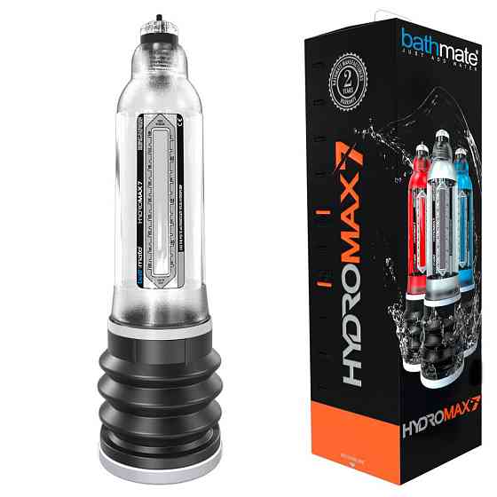 Мужская помпа - Hydromax 7 clear Penispump Sex Aura Киев
