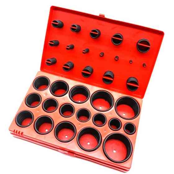 Набір ущільнювальних кілець NBR 419 шт. Мукачево