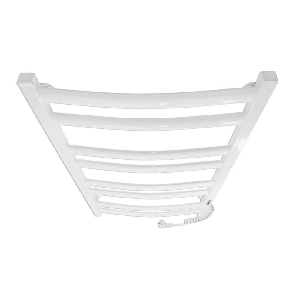 Электрический полотенцесушитель Laris Зебра Атлант ЧК8 500Х900 Э белый Киев - изображение 4