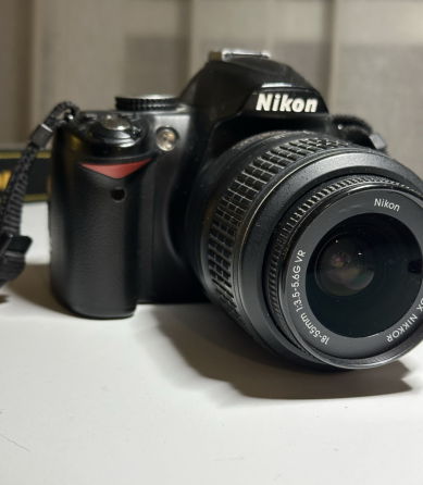 Фотоаппарат Зеркальный NIKON D3000 + 18-55mm. Киев