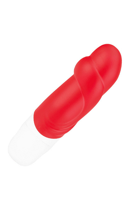 Міні вібратор привабливим дизайном AMOR VIBRATOR SOHAN Red (Застосунок НЕ Функціонує!) Sex Aura Київ - фото 1