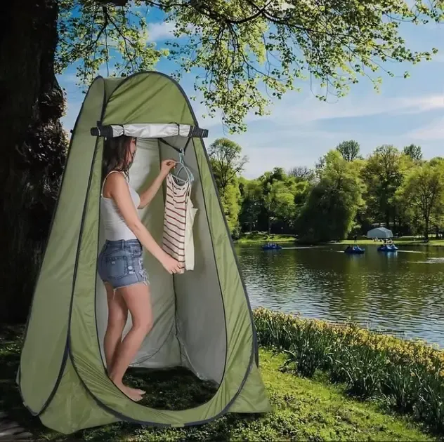 Автоматическая палатка / Туристическая палатка-кабинка душ, туалет, раздевалка Коломия - фото 1