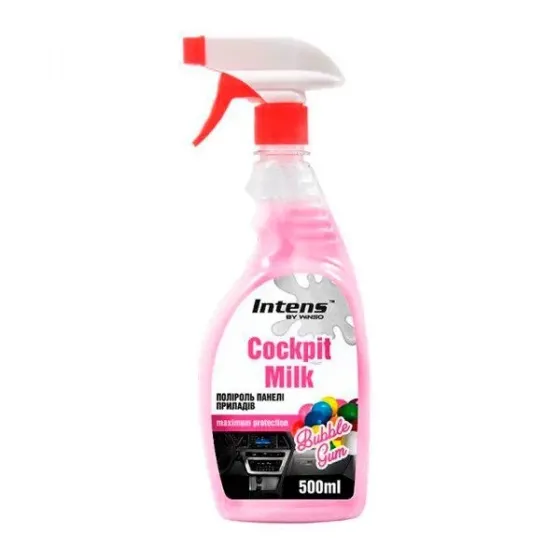Поліроль-молочко WINSO Cockpit Milk Intense Bubble Gum 500 мл – догляд і аромат у кожному русі Ковель