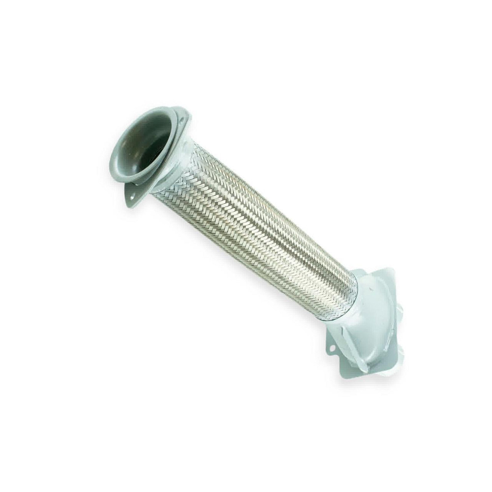 Металлорукав с тройником в сборе (нерж. сетка) камаз Мукачево - изображение 1