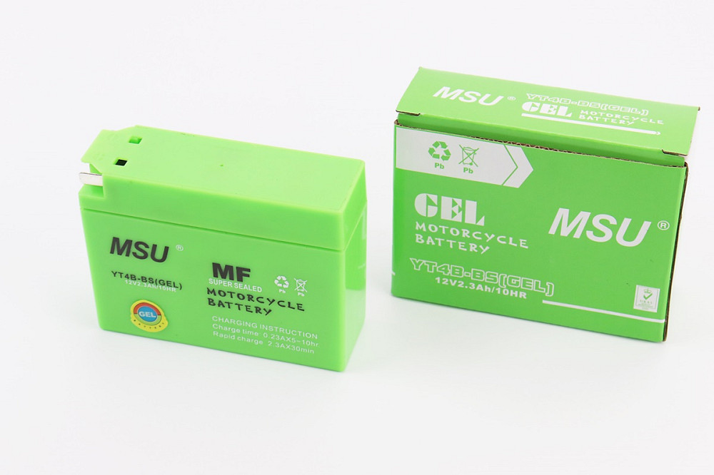 Акумулятор 12V2,3Ah YT4B-BS GEL (L115*W39*h 87mm) "таблетка-Yamaha/suzuki" Киев - изображение 1