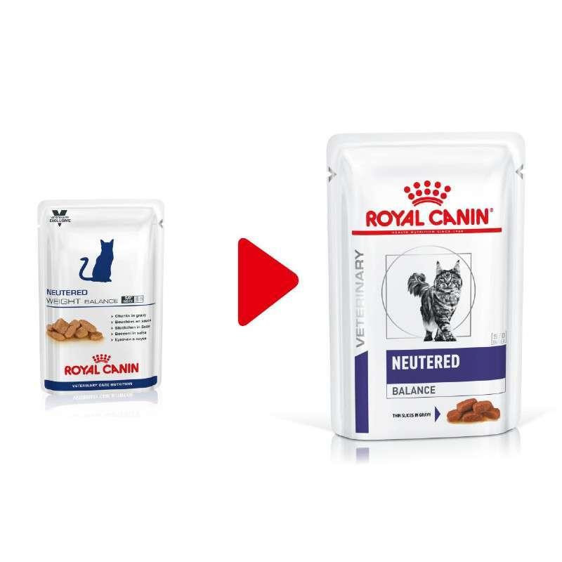 Royal Canin Neutered Balance 85 гх12 шт (Роял Канін Ньютед Баланс) вологий корм (у соусі) для повних котів Запоріжжя - фото 2
