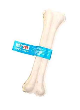 Ласощі для собак Кістка Біла пресована XXXL 30 см Вінниця