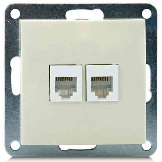 Телефонна розетка Sven SE-60034-C cream (7100016) Вінниця