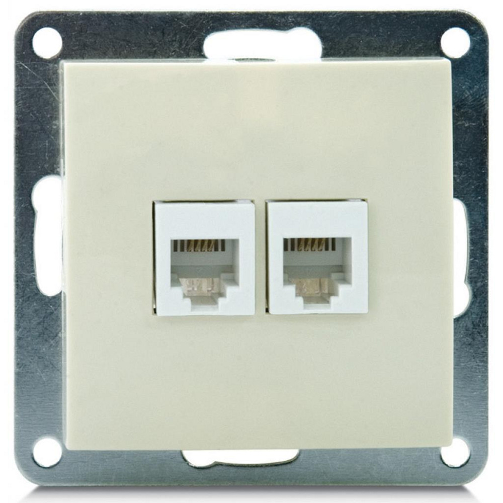 Телефонная розетка Sven SE-60034-C cream (7100016) Винница - изображение 3