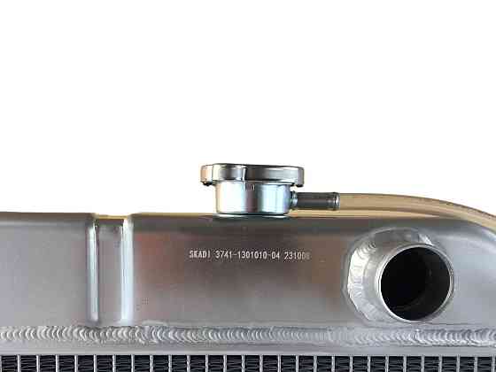 Радиатор охлаждения двигателя УАЗ 3-х рядный (трубчато-ленточный) Мукачево