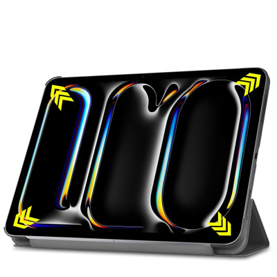 Чохол до планшета BeCover Smart Case Apple iPad Pro 11" M4 2024 Black Abstraction (711630) Вінниця - фото 5