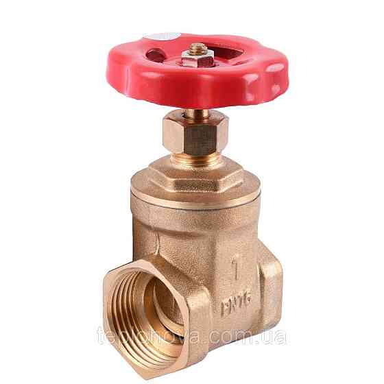 Задвижка SOLOMON латунная 1″ (2042) Черновцы