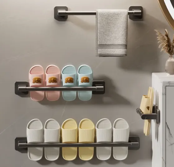 Универсальная полочка для обуви и полотенец SHOE HOLDER/ Держатель для полотенец / Ручник держатель Коломия