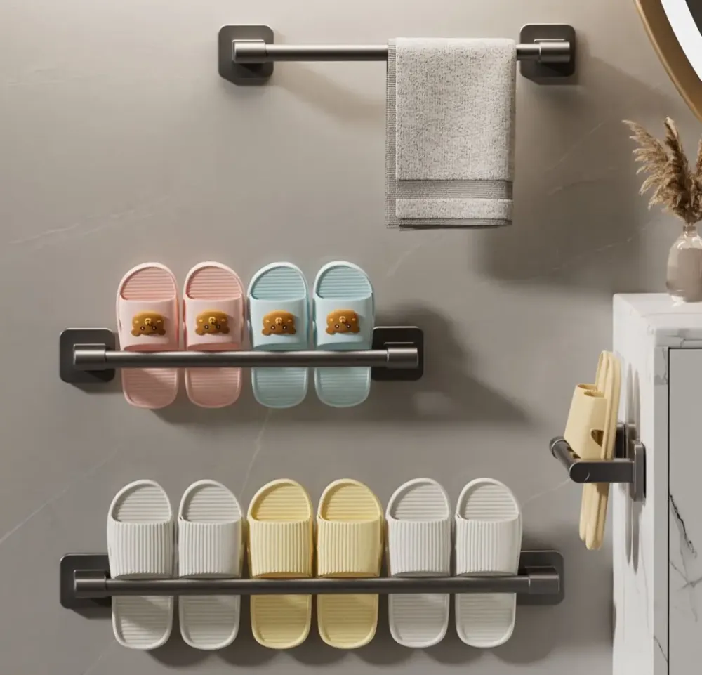 Универсальная полочка для обуви и полотенец SHOE HOLDER/ Держатель для полотенец / Ручник держатель Коломия - фото 4