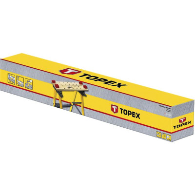 Верстак Topex 60 x 24 x 80 см (07A420) Винница - изображение 2