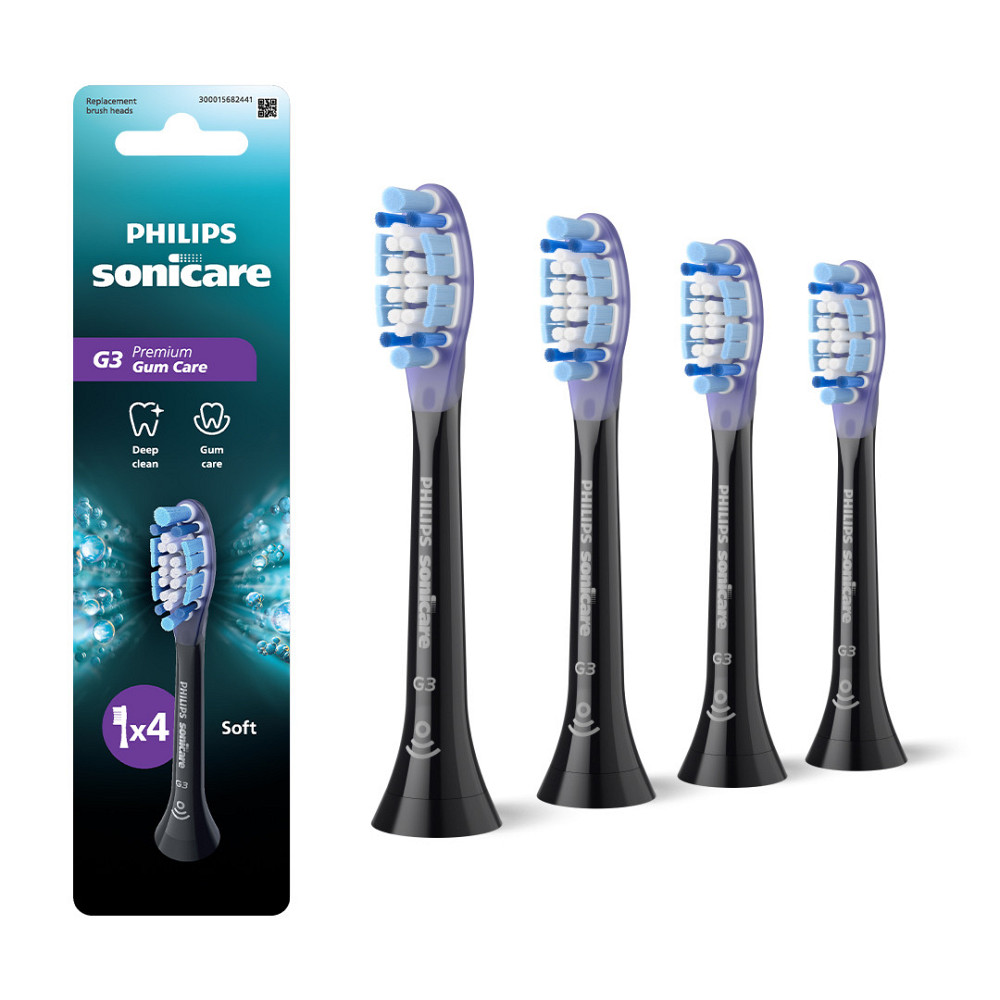 Насадка для зубної щітки Philips HX9054/88 ( Black ) Харьков - изображение 15