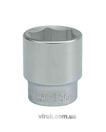 Головка торцева 6-гранна YATO: квадрат 3/4", М= 36 мм, L = 60 мм [6/36] Одеса