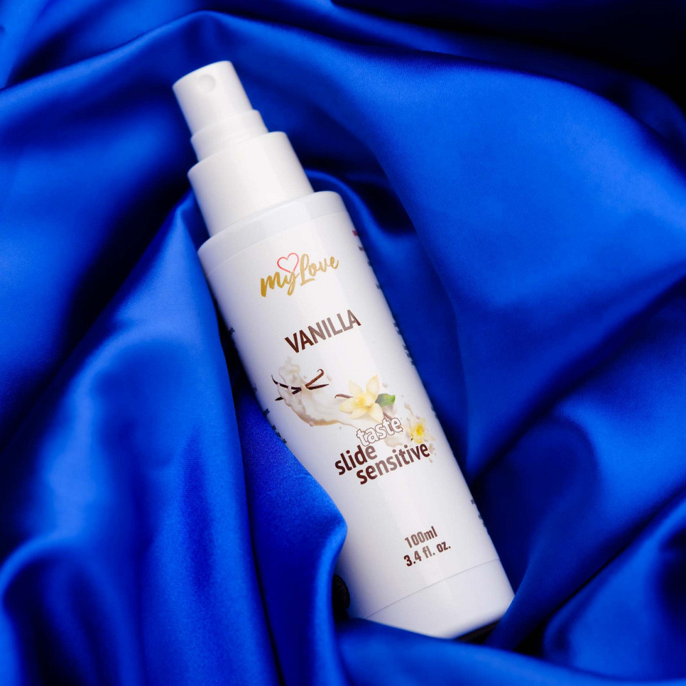 Інтимний гель-лубрикант - MyLove Taste Slide Sensitive Vanilla, 100 мл Sex Aura Київ - фото 6