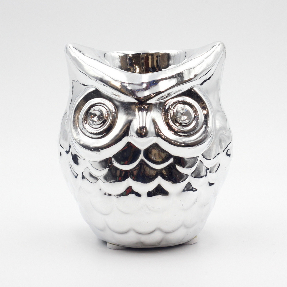 Свічник "Сова" керамічний Рівне - фото 2