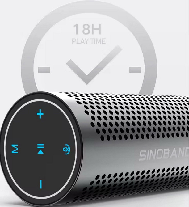 Xdobo Sinoband Ironman 40 Вт Портативна колонка акустика BT 5.3 IPX5. Київ - фото 1