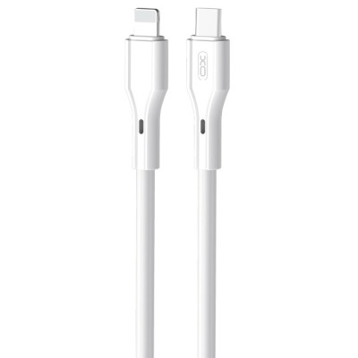 Дата кабель USB-C to Lightning 1.0m 27W Rock XO (NBQ231A_White) Винница - изображение 1