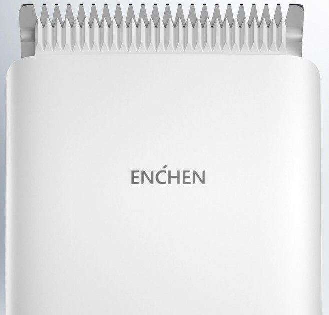 Триммер для волос Xiaomi Enchen Boost Hair Trimmer (Белый) Николаев - изображение 4