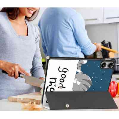 Чехол для планшета BeCover Smart Case Xiaomi Redmi Pad Pro 12.1'' Good Night (711301) Винница