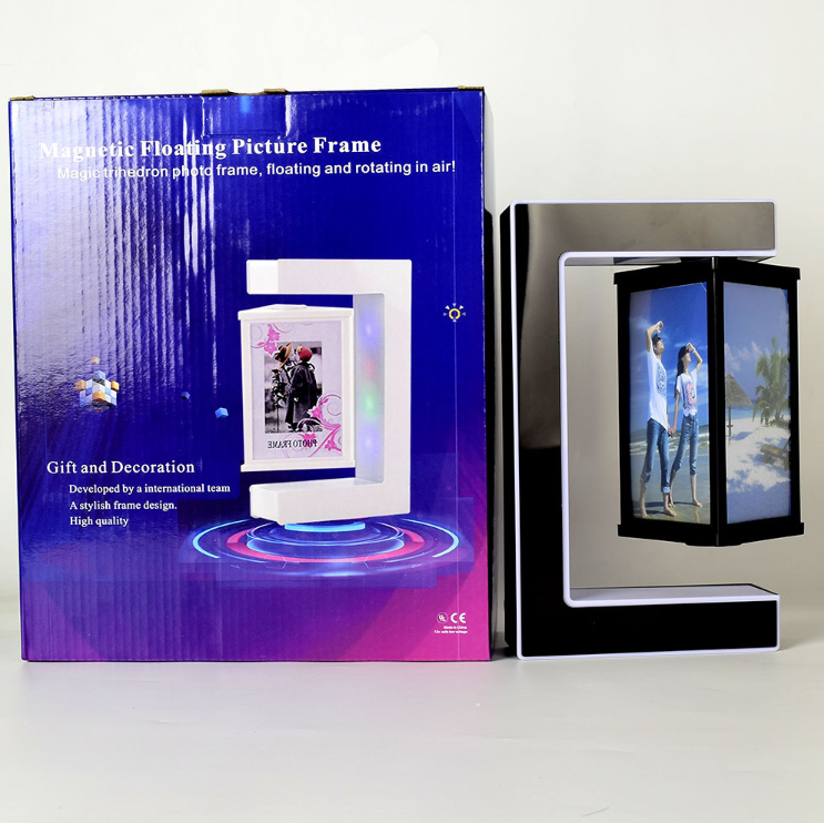 Левитирующая фоторамка-ночник на 3 три фото Фоторамка левитация Кременчуг - изображение 3