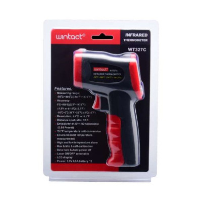 Пирометр Wintact -50-800C (WT327C) Винница - изображение 7