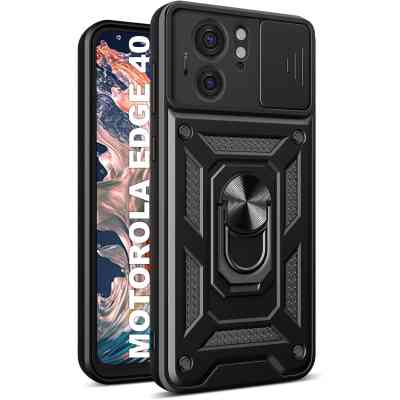 Чохол до мобільного телефона BeCover Military Motorola Edge 40 Black (710136) Вінниця